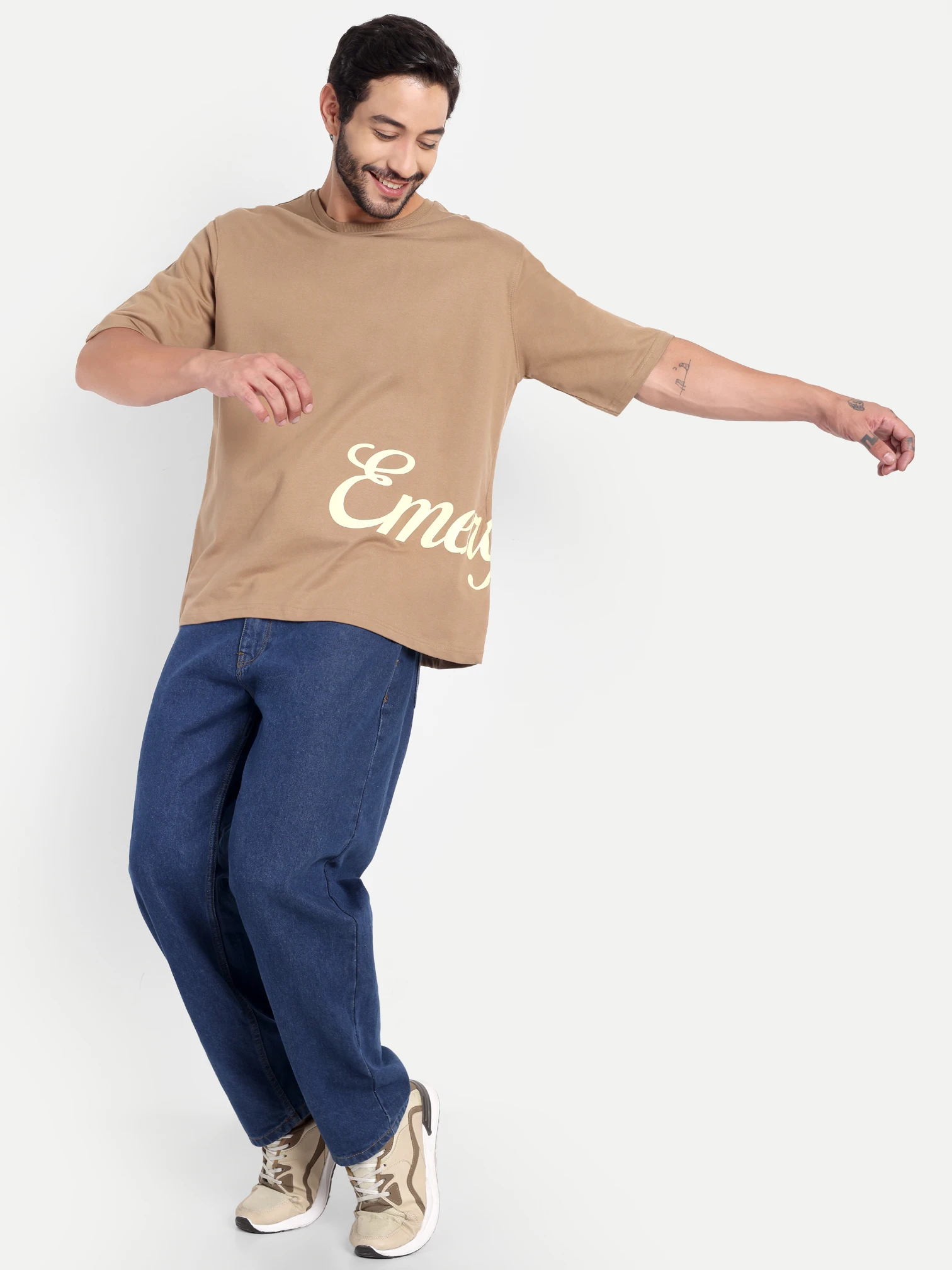 ecomm male shoot